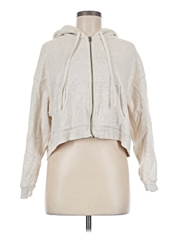 American Eagle Outfitters Zip Up Hoodie (view 1)