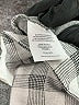 CAbi Checkered-gingham Gray Casual Skirt Size 14 - photo 5