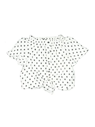 Zara Short Sleeve Blouse (view 1)