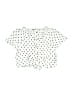 Zara Polka Dots White Short Sleeve Blouse Size 18-24 mo - photo 1