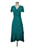 Kensie Teal Cocktail Dress Size XS - photo 1