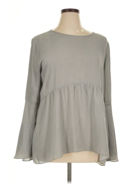 Ann Taylor Loft Long Sleeve Blouse
