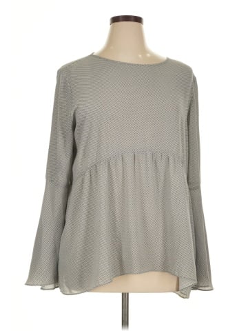 Ann Taylor LOFT Long Sleeve Blouse (view 1)