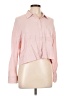 Moa Moa Pink Long Sleeve Blouse Size L - photo 1