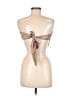 Boohoo 100% Polyester Tan Bodysuit Size 6 - photo 2