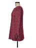 Nic + Zoe Tweed Red Pullover Sweater Size M - photo 5