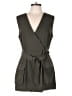 Atmosphere Solid Green Romper Size 10 - photo 1