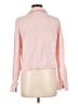 Moa Moa Pink Long Sleeve Blouse Size L - photo 2