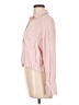 Moa Moa Pink Long Sleeve Blouse Size L - photo 5
