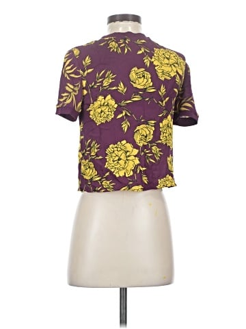 Alice + Olivia Short Sleeve Blouse (view 2)