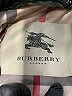 Burberry 100% Polyester Black Trenchcoat Size 2 - photo 8