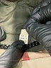 Burberry 100% Polyester Black Trenchcoat Size 2 - photo 9