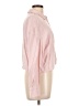 Moa Moa Pink Long Sleeve Blouse Size L - photo 4