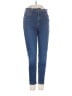 Levi's Solid Blue Jeans Size 26 waist - photo 1