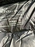 Eddie Bauer 100% Nylon Solid Black Snow Jacket Size L - photo 7