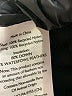 Eddie Bauer 100% Nylon Solid Black Snow Jacket Size L - photo 8