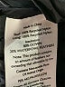 Eddie Bauer 100% Nylon Solid Black Snow Jacket Size L - photo 9
