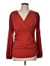 Grace Karin Red Long Sleeve Blouse Size L - photo 1
