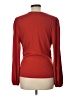 Grace Karin Red Long Sleeve Blouse Size L - photo 2