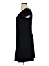 Nine West Solid Black Casual Dress Size 14 - photo 5