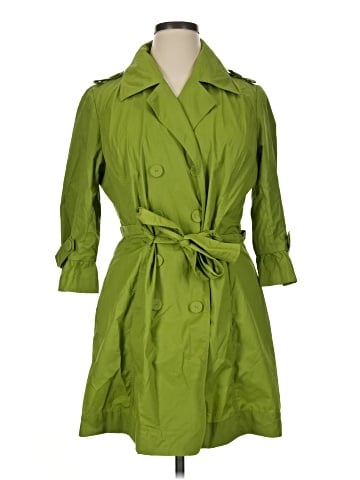 Apostrophe Trenchcoat (view 1)