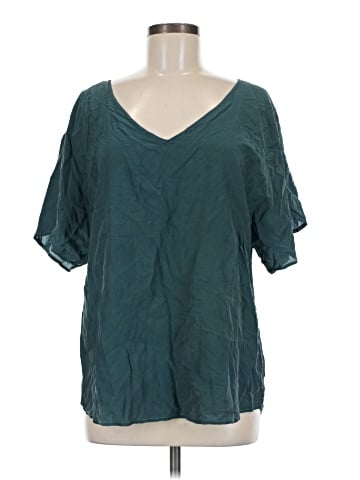 Halogen Short Sleeve Blouse (view 1)
