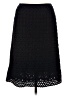 Talbots Polka Dots Black Formal Skirt Size M - photo 1