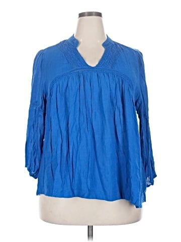 Zac & Rachel 3/4 Sleeve Blouse (view 1)