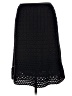Talbots Polka Dots Black Formal Skirt Size M - photo 2