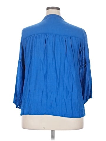 Zac & Rachel 3/4 Sleeve Blouse (view 2)