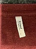 Assorted Brands Burgundy Long Sleeve Top Size S - photo 7