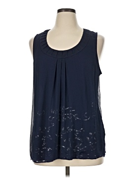 Coldwater Creek Sleeveless Blouse