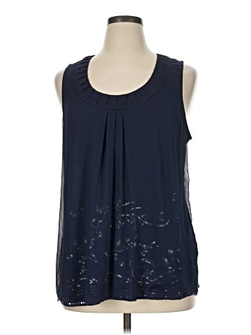 Coldwater Creek Sleeveless Blouse (view 1)