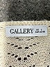 Gallery Chevron-herringbone Ivory Pullover Sweater Size L - photo 7