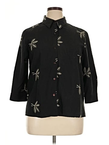 Alfred Dunner 3/4 Sleeve Blouse (view 1)