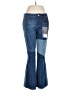 Alexander McQueen 100% Cotton Color Block Blue Jeans Size EU 42 / US 12 - photo 1