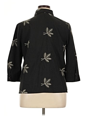 Alfred Dunner 3/4 Sleeve Blouse (view 2)