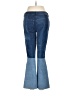 Alexander McQueen 100% Cotton Color Block Blue Jeans Size EU 42 / US 12 - photo 2