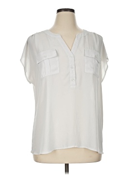 Inc International Concepts Short Sleeve Blouse