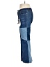 Alexander McQueen 100% Cotton Color Block Blue Jeans Size EU 42 / US 12 - photo 5