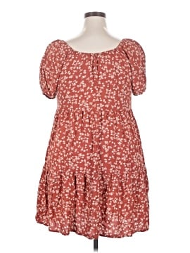 indigo rose red dress INDIGO ROSE RED FLORAL DRESS SIZE M SUMMER OR SPRING
