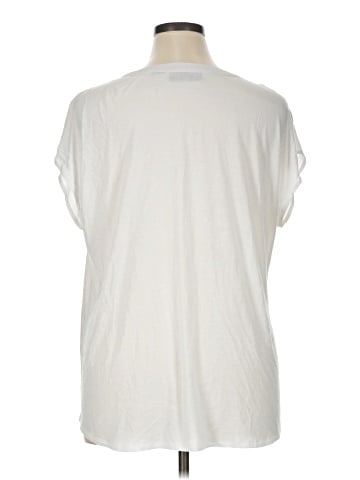 INC International Concepts Short Sleeve Blouse (view 2)
