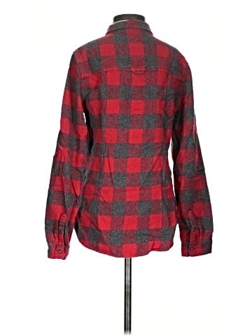 American Eagle Outfitters Long Sleeve Button-Down Shirt (view 2)
