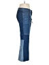 Alexander McQueen 100% Cotton Color Block Blue Jeans Size EU 42 / US 12 - photo 4