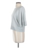 J.Crew Silver 3/4 Sleeve Top Size XS - photo 5