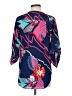 Yumi Kim 100% Polyester Blue 3/4 Sleeve Blouse Size S - photo 2