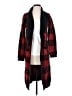 Maurices Plaid Red Cardigan Size XS - photo 1