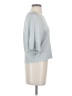 J.Crew Silver 3/4 Sleeve Top Size XS - photo 4