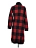 Maurices Plaid Red Cardigan Size XS - photo 2