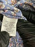 Christopher & Banks 100% Cotton Tweed Blue Long Sleeve Button-Down Shirt Size S - photo 8